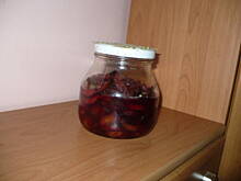 Fot. zojka69, Nalewka ze śliwek