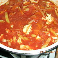 Salatka warzywna na zime