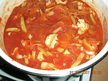 Fot. irator, Salatka warzywna na zime