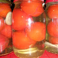 Pomidory w zalewie na zime