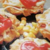 placuszki z parówkami