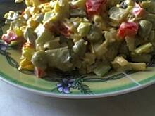 Fot. sabinkag18, Sałatka z żółtym serem-na ostro lub łagodniej