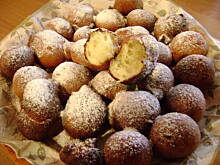 Fot. dorka1315, Pączki z serka homogenizowanego