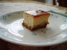 Fot. BeaMaj, Sernik bananowo-karmelowy