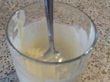 Fot. teklunia, Sola z czosnokowym dipem