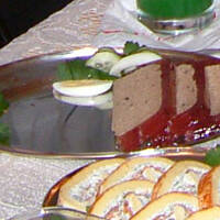 Pasztet z zurawinami