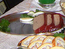 Fot. BeaMaj, Pasztet z zurawinami