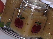 Fot. Mari, Jablka z mieta