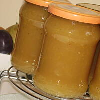 Mus jabłkowy z cytryną