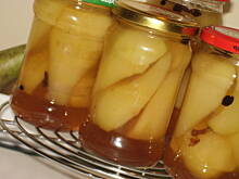 Fot. Mari, Gruszki w miodowej zalewie