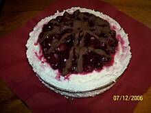 Fot. Olvis, Wiśniowy pagórek