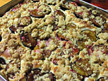 Fot. aga9999, Ciasto ze śliwkami z nutą cynamonową