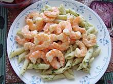 Fot. BeaMaj, Krewetki pieczone czosnkowo-cytrynowe