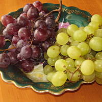 Winogrona w marynacie do śledzi i nie tylko