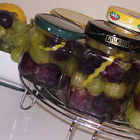 Winogrona w marynacie do śledzi i nie tylko