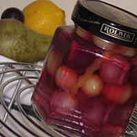 Winogrona w marynacie do śledzi i nie tylko