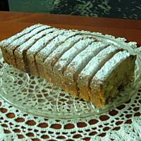 Ciasto śmietankowo bananowe z miodem