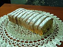 Fot. Basiek33, Ciasto śmietankowo bananowe z miodem