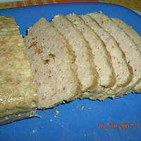 Super prosty pasztet z boczku