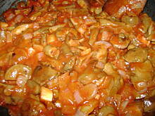 Fot. agness, Grzyby w pomidorach