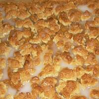 Szarlotka z marcepanem i kardamonem