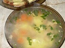 Fot. ekkore, czosneczkowa polewka