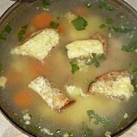 czosneczkowa polewka