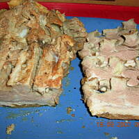 Boczek zapiekany w keczupie i musztardzie