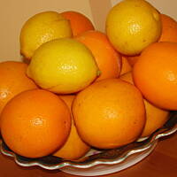 Dżem pomarańczowo cytrynowy