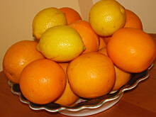 Fot. alidab, Dżem pomarańczowo cytrynowy