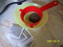 Fot. gosik, Ciasto miętowe wg gosika