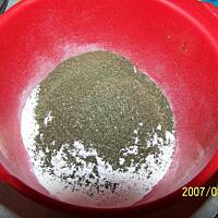 Ciasto miętowe wg gosika