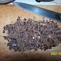 Ciasto miętowe wg gosika