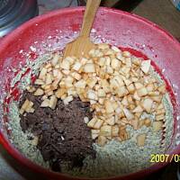 Ciasto miętowe wg gosika