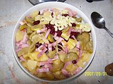 Fot. gosik, Sałatka makaronowa wg gosika