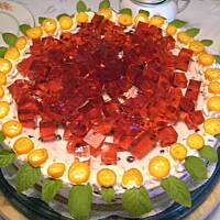 Tort Jogurtowo-Owocowy