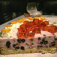 Tort Jogurtowo-Owocowy