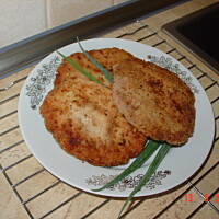 Kotlety drobiowe z papryką