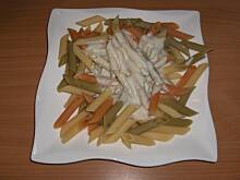 Fot. emma, Makaron z sosem z sera pleśniowego - szybki