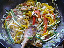 Fot. Bodek, dorsz z jarzynkami