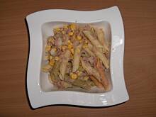 Fot. emma, Szybka i prosta sałatka makaronowa z tuńczykiem