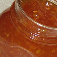 Dżem pomarańczowo cytrynowy