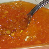 Dżem pomarańczowo cytrynowy