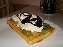 Fot. Ulcia, Gofry chrupiące