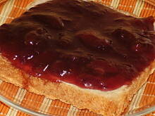 Fot. bahus, Dżem z winogron z gruszkami i śliwkami