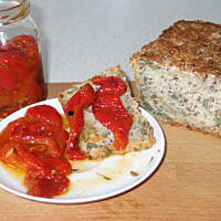 Papryka w słoiku pieczona