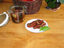 Fot. dzowa, Suszone pomidorki