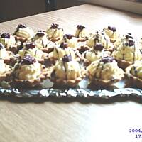 Babeczki z powidłem i kremem Karpatka