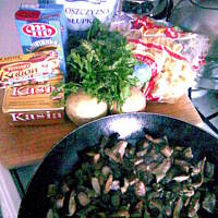 Zupa grzybowa ze świeżych podgrzybków