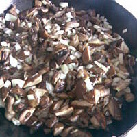 Zupa grzybowa ze świeżych podgrzybków